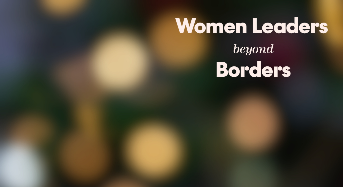 Woman Leaders beyond borders